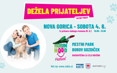 Festival za ljubitelje živali in festival za otroke DEŽELA PRIJATELJEV