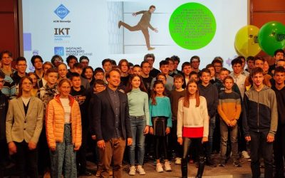 Podelitev nagrad najboljšim slovenskim tekmovalcem računalništva in informatike