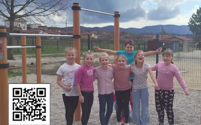 Glasovanje za nagradno igro: zunanji športni park